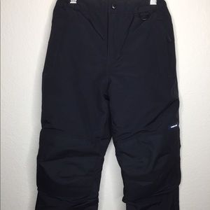 Lands End Kids Squall Waterproof Ski Snow Pants